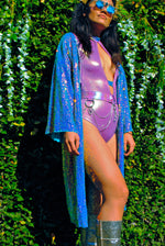 Amethyst Geode Kimono | MTO