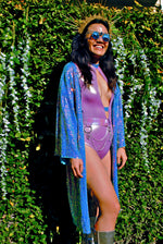 Amethyst Geode Kimono | MTO