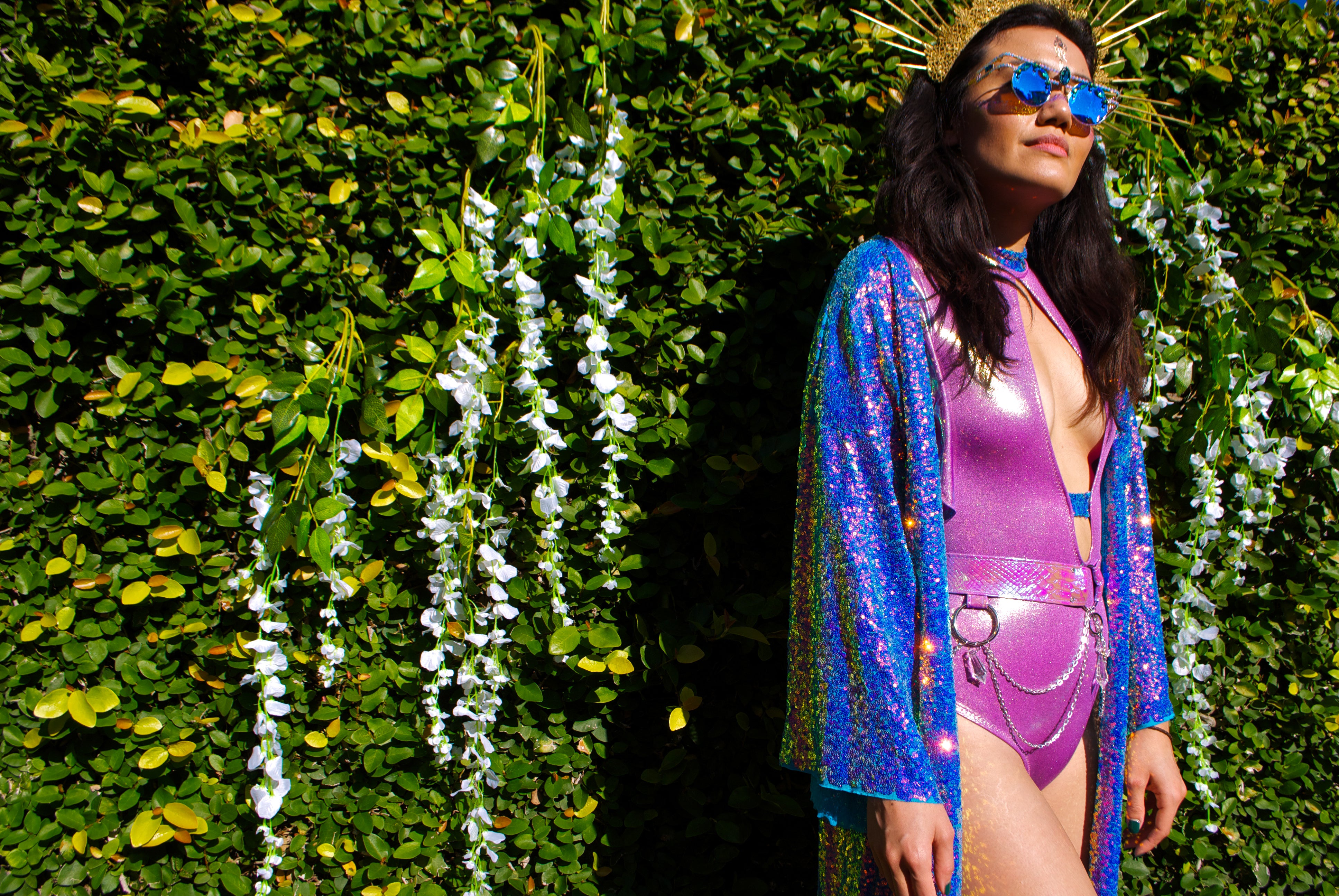 Amethyst Geode Kimono | MTO