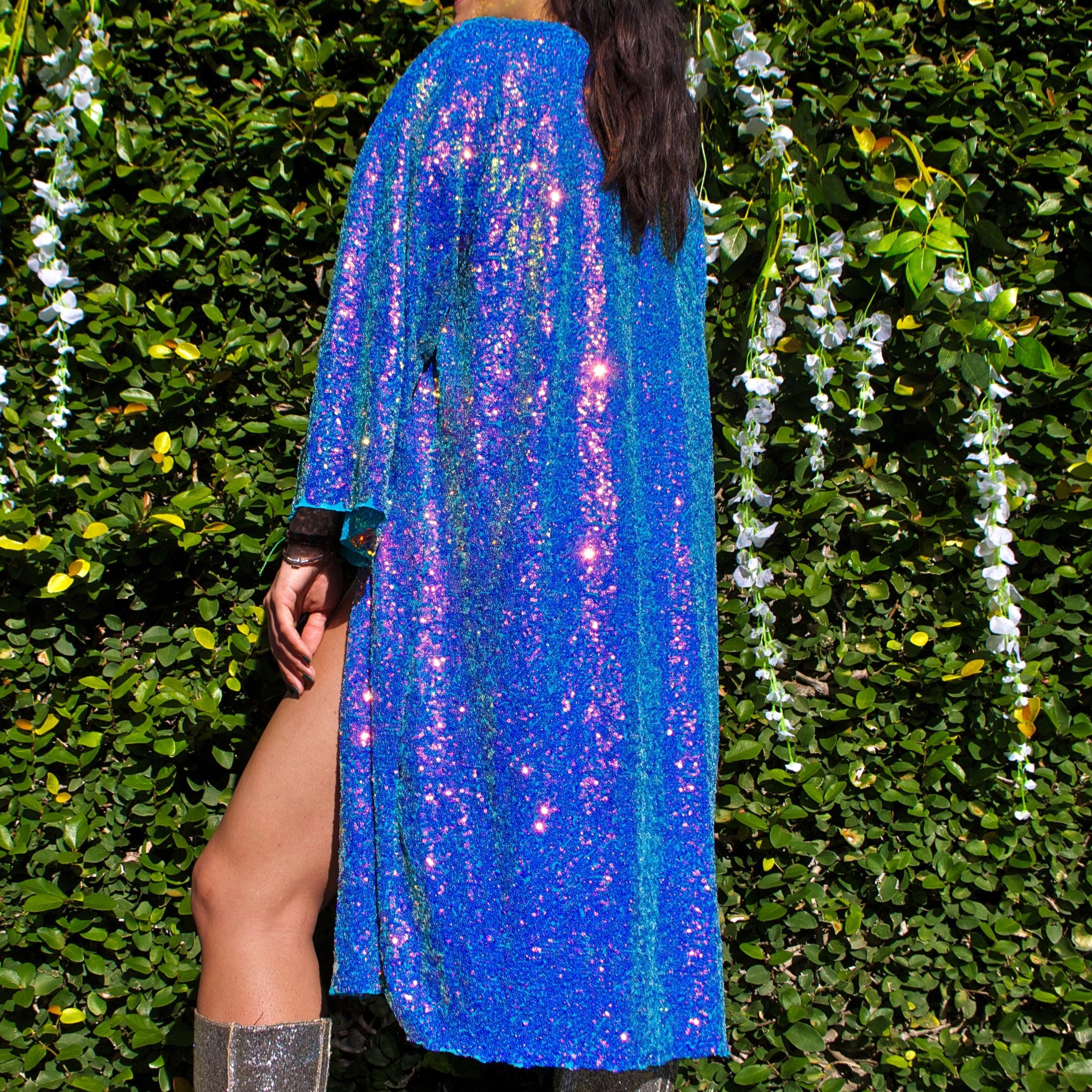 Amethyst Geode Kimono | MTO