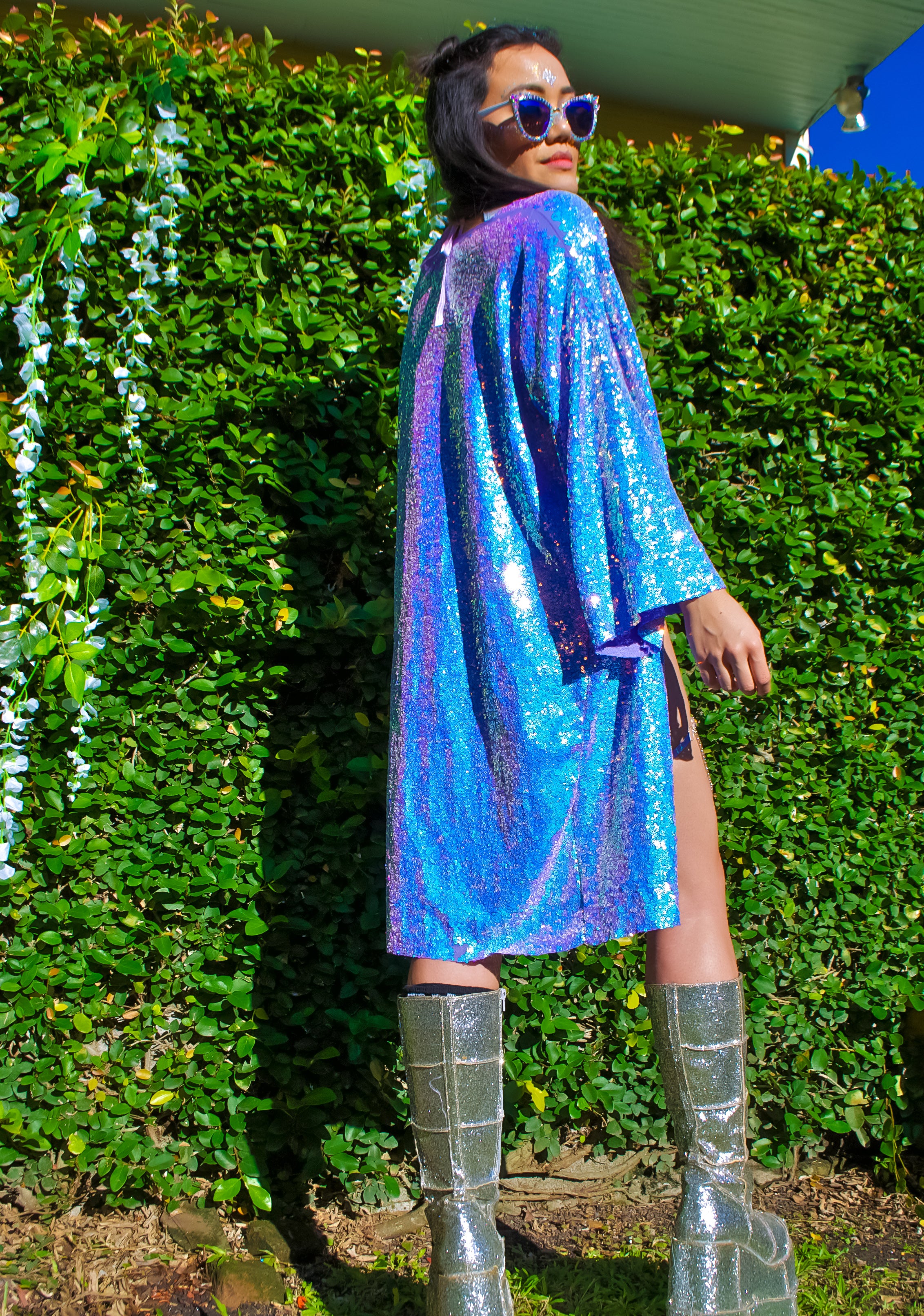 Moonstone Geode Kimono | MTO