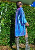 Moonstone Geode Kimono | MTO
