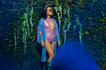 Amethyst Geode Kimono | MTO