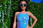 Blue Opal Crystal Harness | MTO