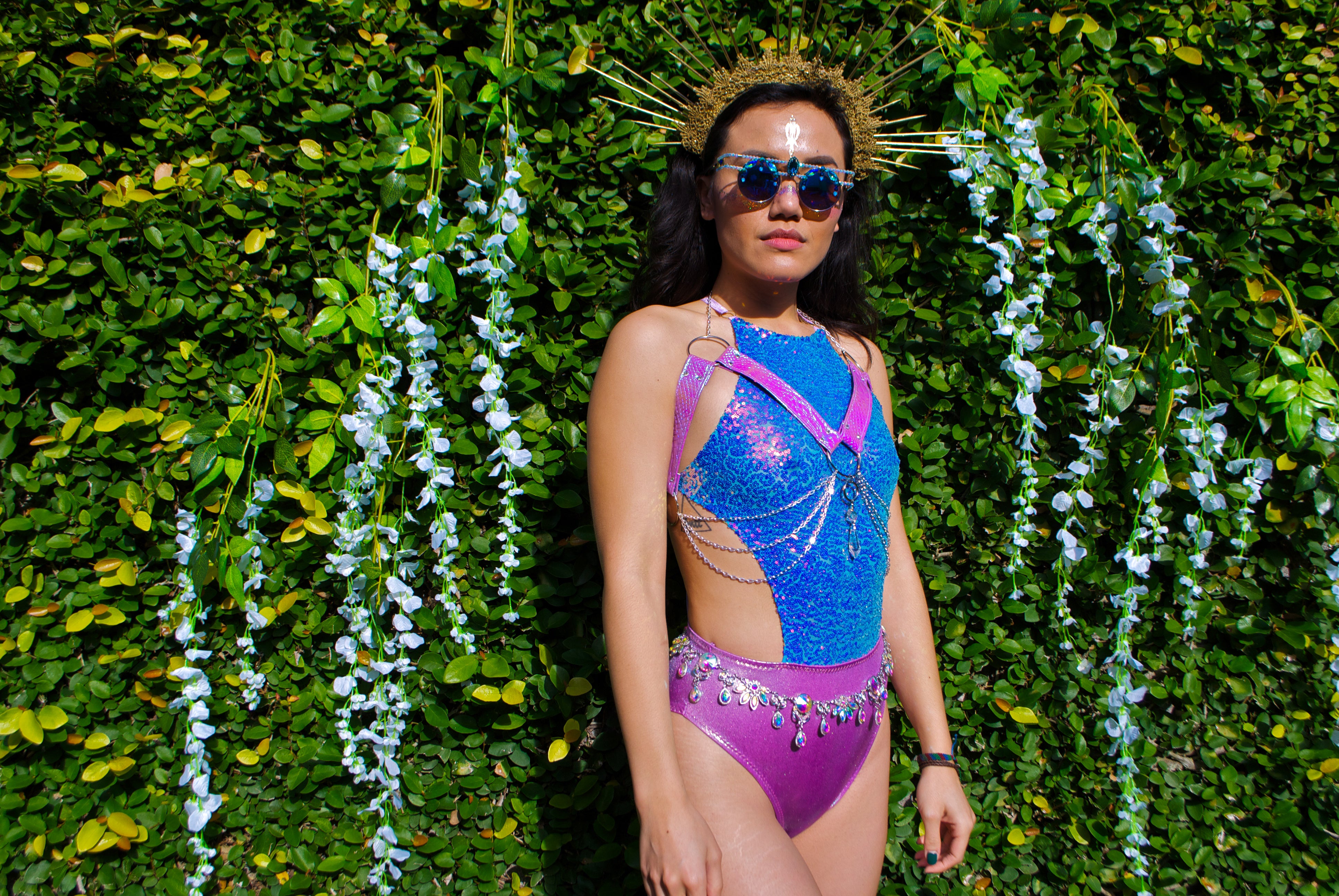 Orchid Opal Crystal Harness | MTO