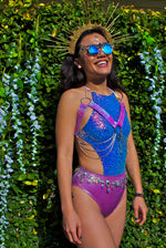 Amethyst Sideshow Bodysuit | MTO