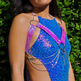 Orchid Opal Crystal Harness | MTO