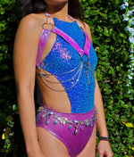 Amethyst Sideshow Bodysuit | MTO
