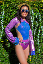 Amethyst Sideshow Bodysuit | MTO