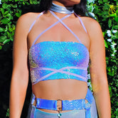 Moonstone Tie Me Up Tube Top | MTO