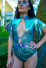 Jade Opal Crystal O-Ring Belt | MTO