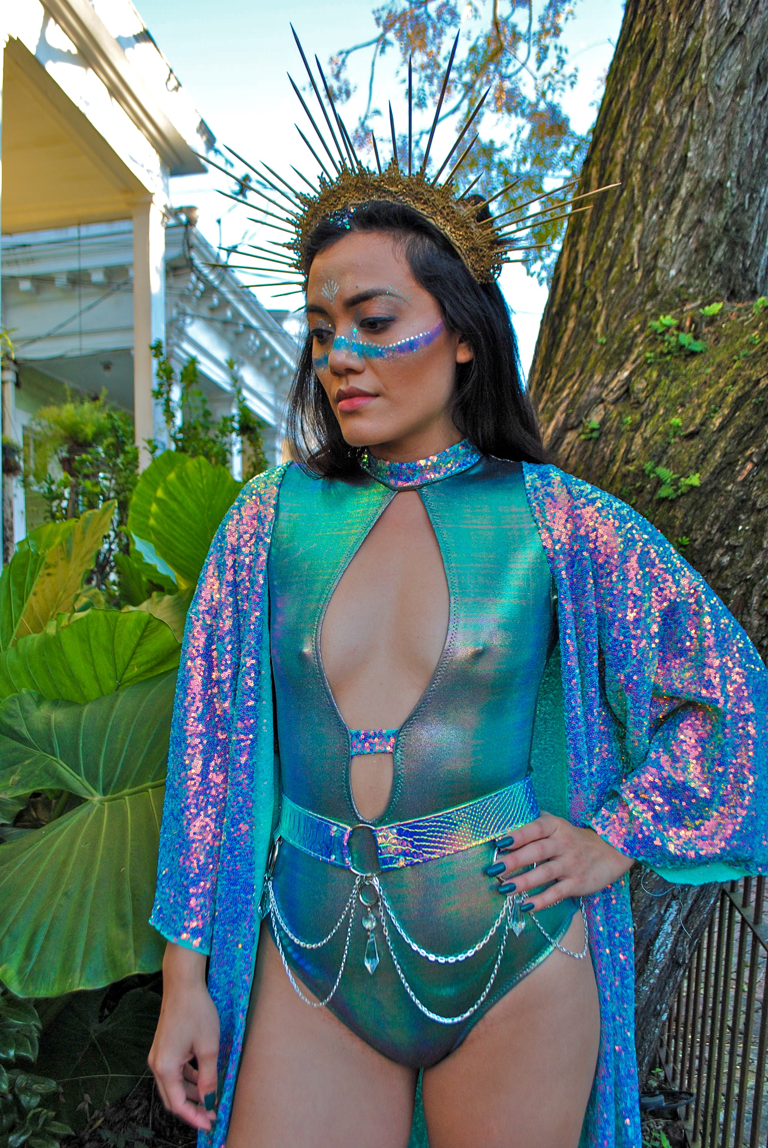 Jade Studio 54 Bodysuit | MTO