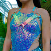 Jade Opal Crystal Harness | MTO