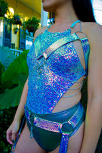 Jade Sideshow Bodysuit | M