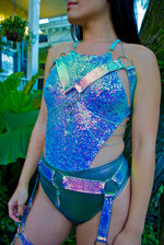 Jade Opal Crystal Harness | MTO