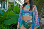 Jade Opal Crystal O-Ring Belt | MTO