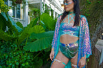 Jade Tie Me Up Tube Top | MTO