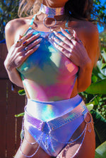 Rainbow Holo Sideshow Bodysuit