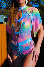 Unicorn Opal Crystal Chain Harness