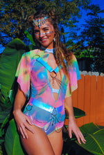 Unicorn Opal Crystal Chain Harness