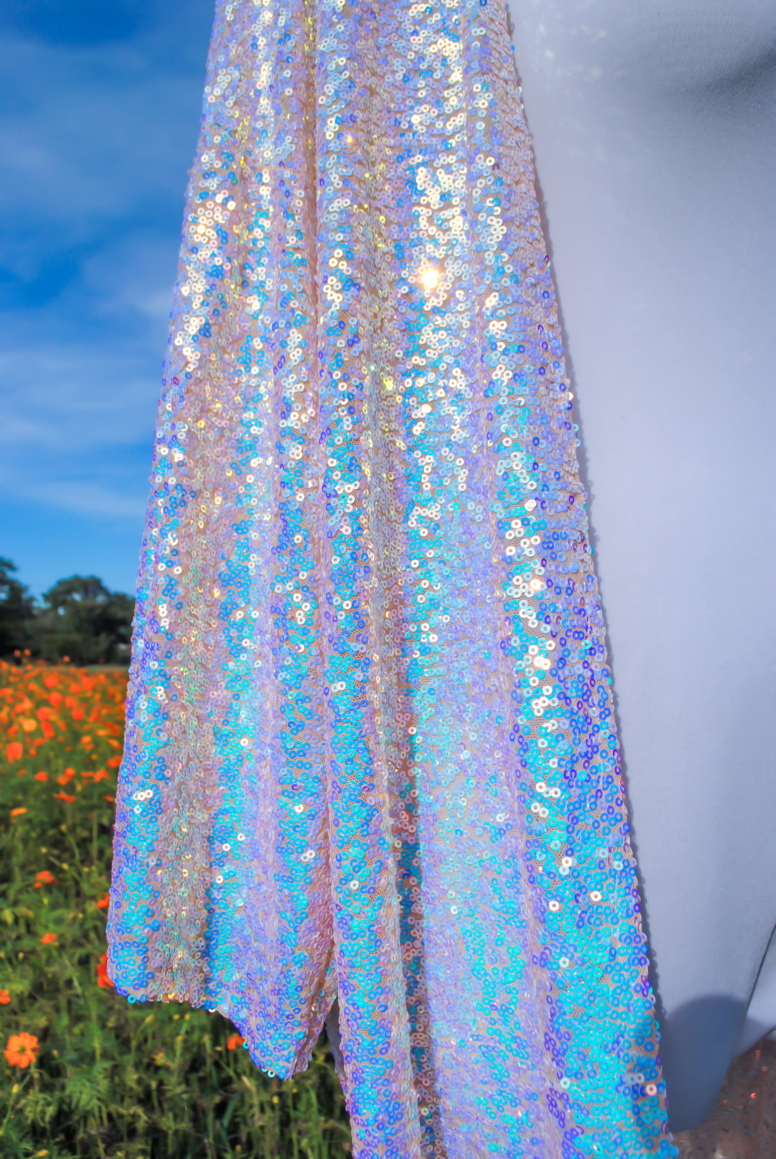 Rose Quartz Geode Kimono