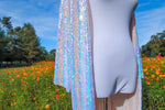 Rose Quartz Geode Kimono