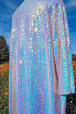 Rose Quartz Geode Kimono