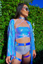 Moonstone Geode Kimono | MTO