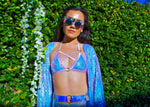 Moonstone Geode Kimono | MTO