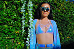 Moonstone Cross My Heart Triangle Top | MTO