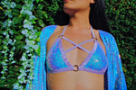Moonstone Cross My Heart Triangle Top | MTO