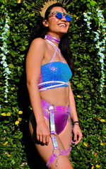 Amethyst Tie Me Up Tube Top | MTO