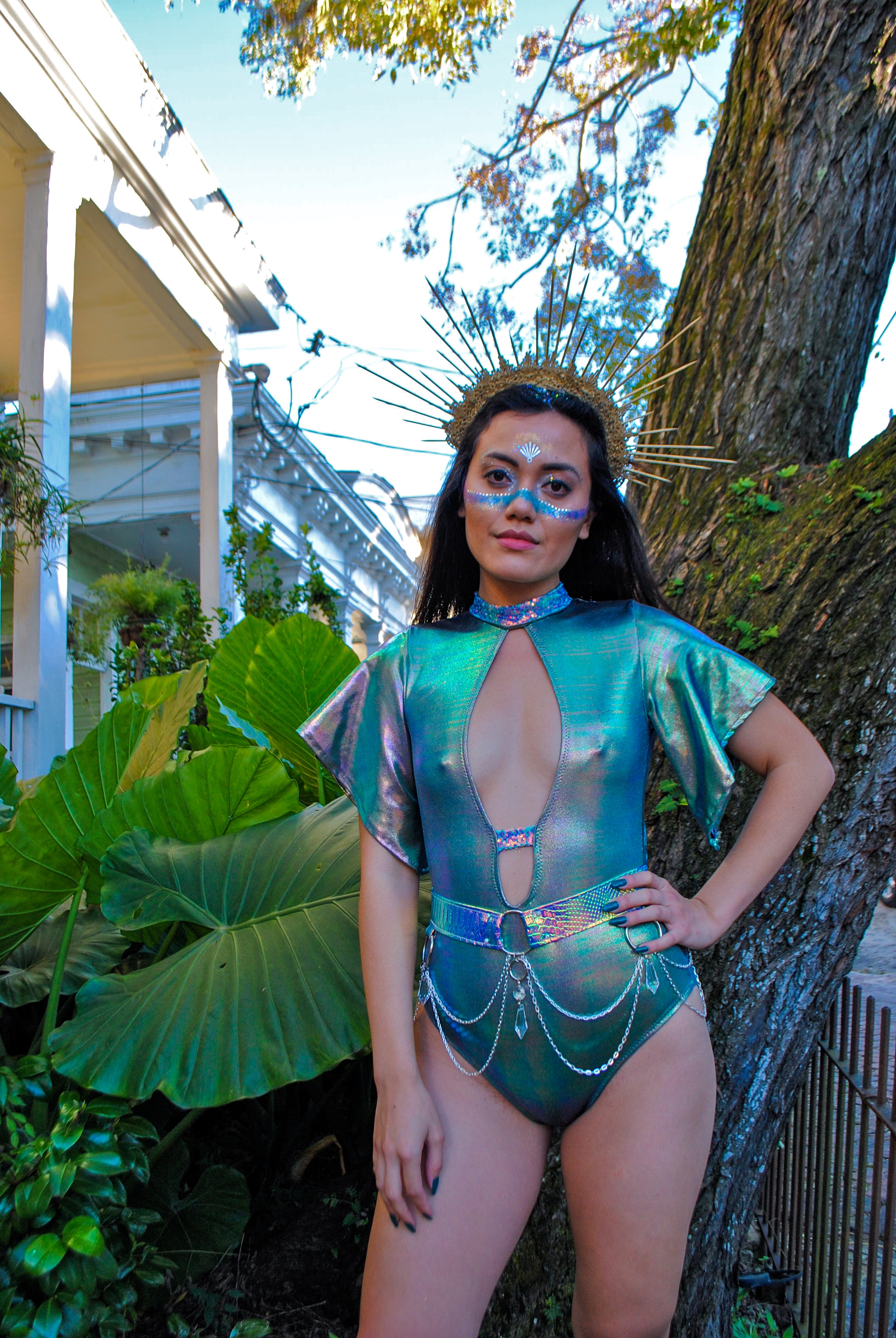 Jade Studio 54 Bodysuit | MTO