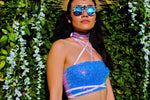 Amethyst Tie Me Up Tube Top | MTO