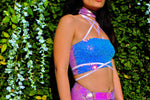 Amethyst Tie Me Up Tube Top | MTO