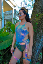Jade Sideshow Bodysuit | M