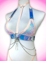 Personally Victimized Convertible Harness Triangle Top