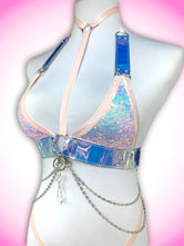 Personally Victimized Convertible Harness Triangle Top