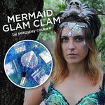 Mermaid Glam Clam - the Ultimate Mermaid Makeup Kit