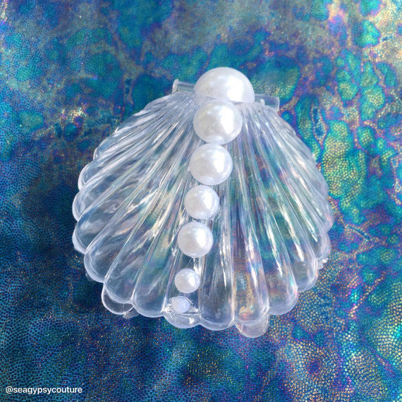 Mermaid Glam Clam - the Ultimate Mermaid Makeup Kit