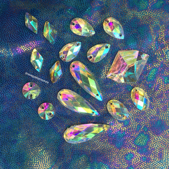 Mermaid Glam Clam - the Ultimate Mermaid Makeup Kit