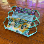 Passion Flower Forest COVID-19 Fabric Face Mask