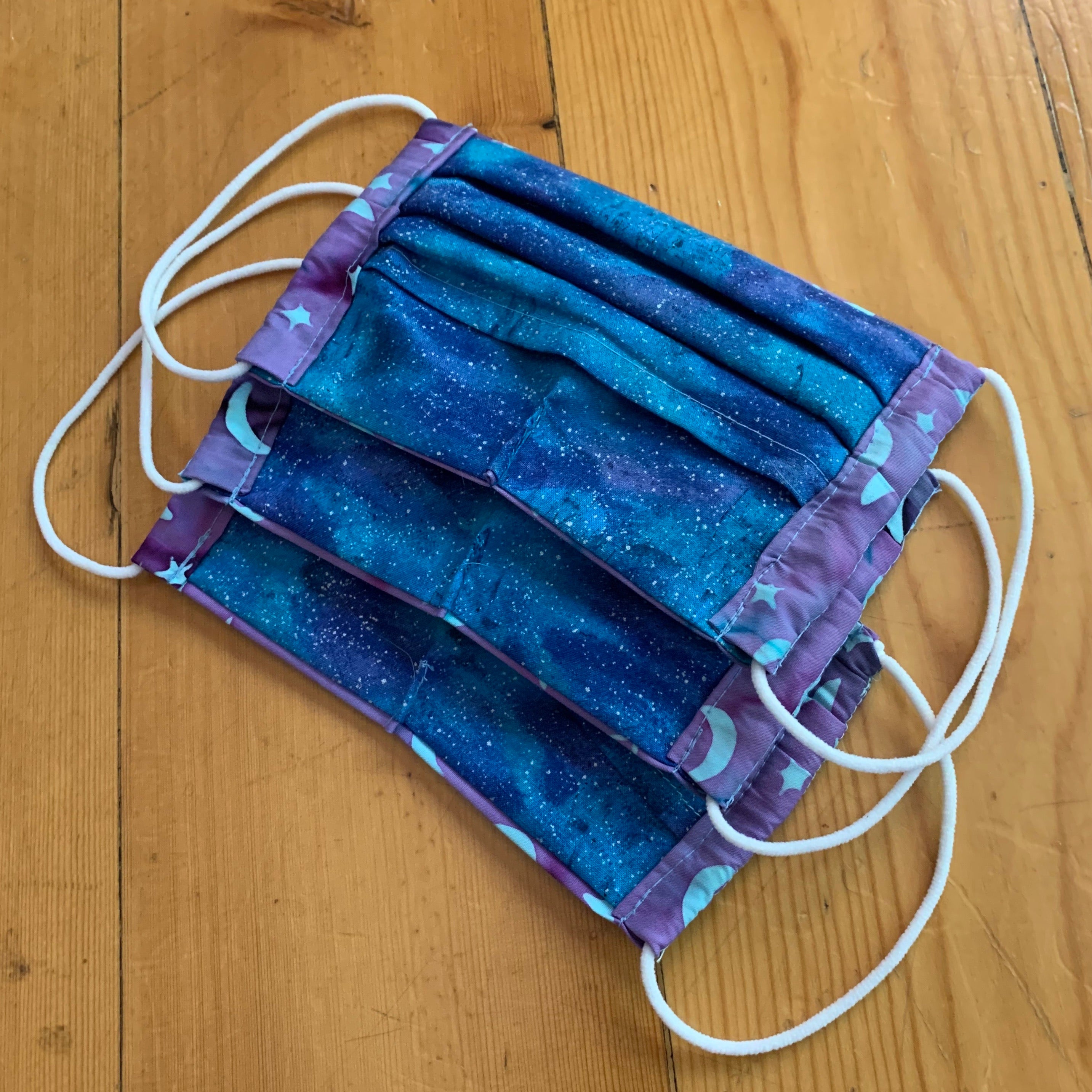 Lavender Luna Fabric Face Mask