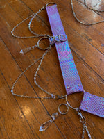 Orchid Opal Bombshell Convertible Harness Set - MTO