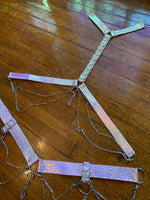 Unicorn Opal Bombshell Convertible Harness Set