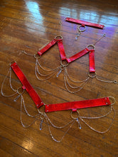 Cherry Bomb Crystal Harness Set