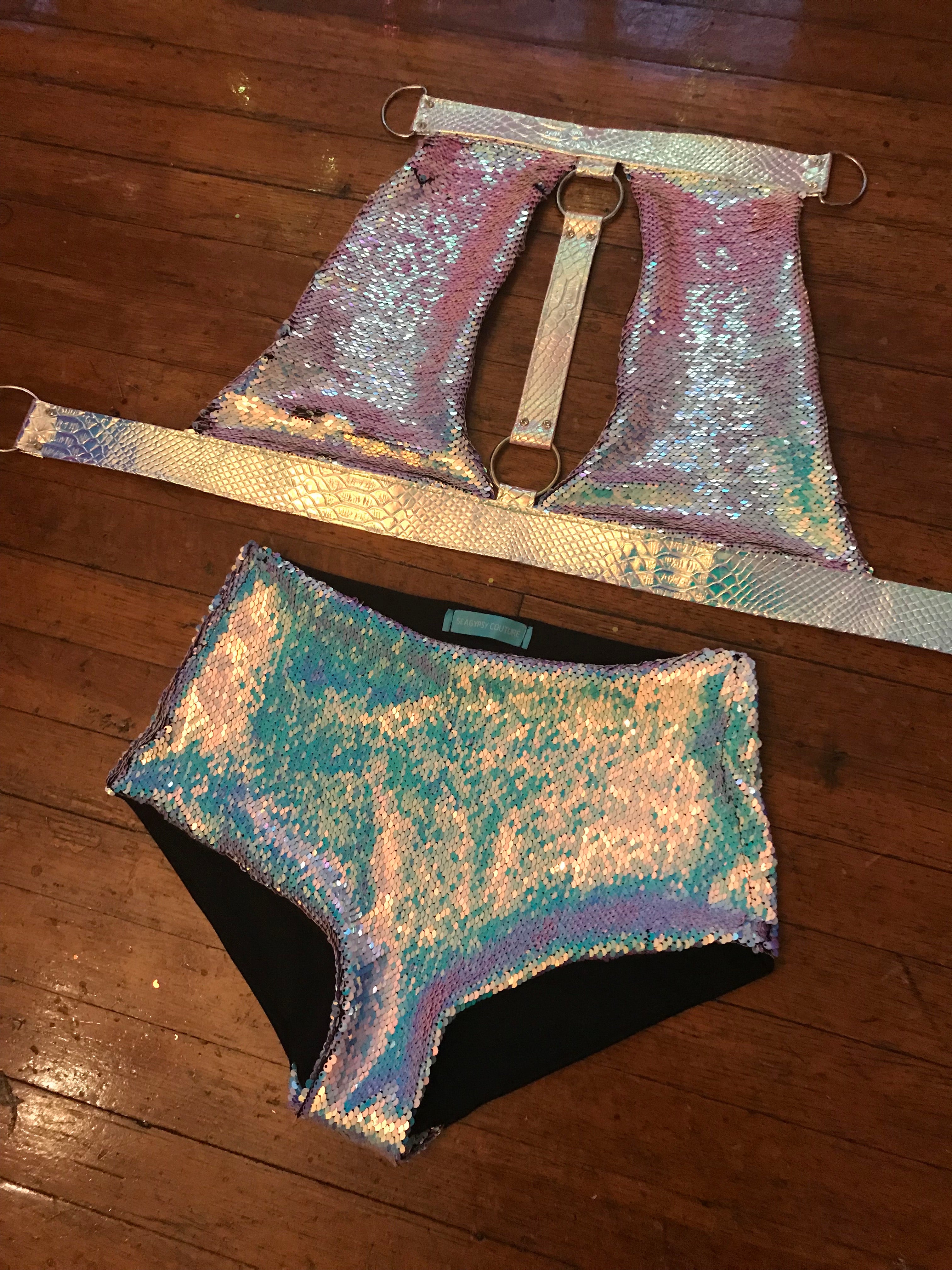 Dark Unicorn Harness Halter | MTO