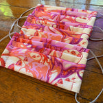 Nessie’s Trippy Lake COVID-19 Fabric Face Mask