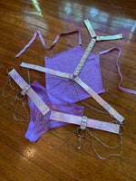 Unicorn Opal Bombshell Convertible Harness Set