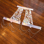 Unicorn Filigree Chandelier Top | MTO